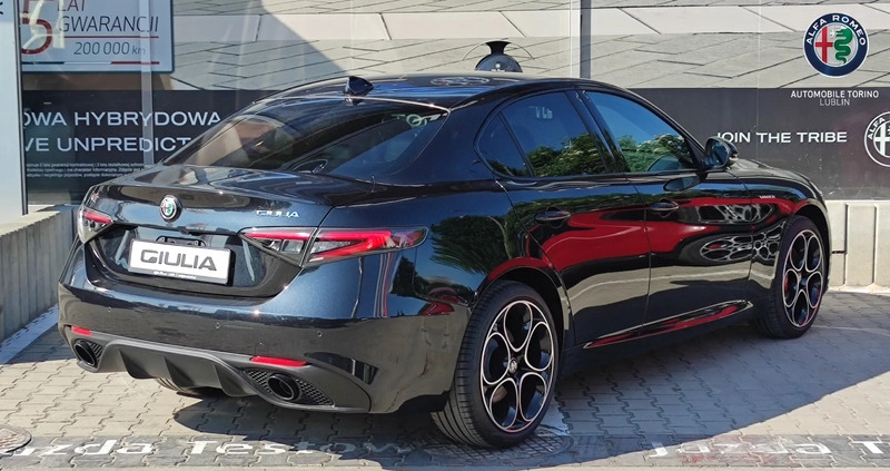 Alfa Romeo Giulia cena 230000 przebieg: 5, rok produkcji 2024 z Wieliczka małe 121